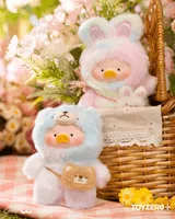 TOYZEROPLUS LuLu the Piggy – Joyful Time Series PVC Plush Keychain Blindbox - LuLu The Piggy - photo 33