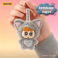 52TOYS Crayon Shinchan Kasukabe Party Plush Charm Blind Box - CRAYON SHIN-CHAN - photo 9