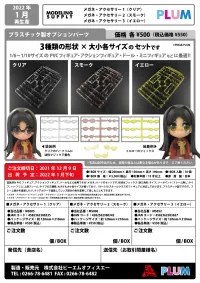 PLUM PMOA Glasses Accessories 2 (Smoke) - Figure Accessories - photo 7