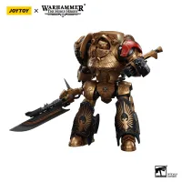JOYTOY Legio Custodes Contemptor-Achillus Dreadnought - Warhammer 40K - photo 12