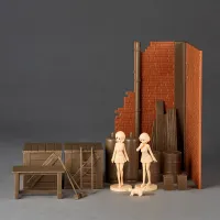 KAIYODO ARTPLA Girls & Panzer Final Chapter Garage Set [A] - GIRLS und PANZER - photo 4