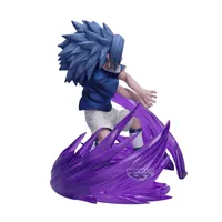 BANDAI -NARUTO 72 series- 26＆27 VIBRATION STARS-NARUTO UZUMAKI & SASUKE UCHIHA-(B:SASUKE UCHIHA) - NARUTO - photo 2