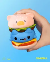 TOYZEROPLUS LuLu the Piggy x Capoo - LuLuBurger (Ca-Special) - LuLu The Piggy - photo 9