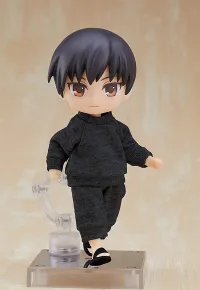 GOOD SMILE COMPANY Nendoroid Doll Outfit Set: Sweatshirt and Sweatpants (Black) - Figure Accessories - photo 5