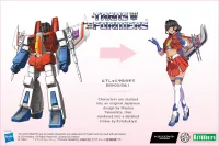 KOTOBUKIYA TRANSFORMERS SKYWARP LIMITED EDITION BISHOUJO STATUE - Transformers - photo 3