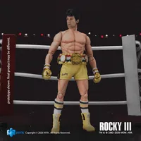 HIYA TOYS Exquisite Super Series 1/12 Scale 6.3 Inch Rocky III Rocky Boxer Version Action Figure - Rocky - photo 11