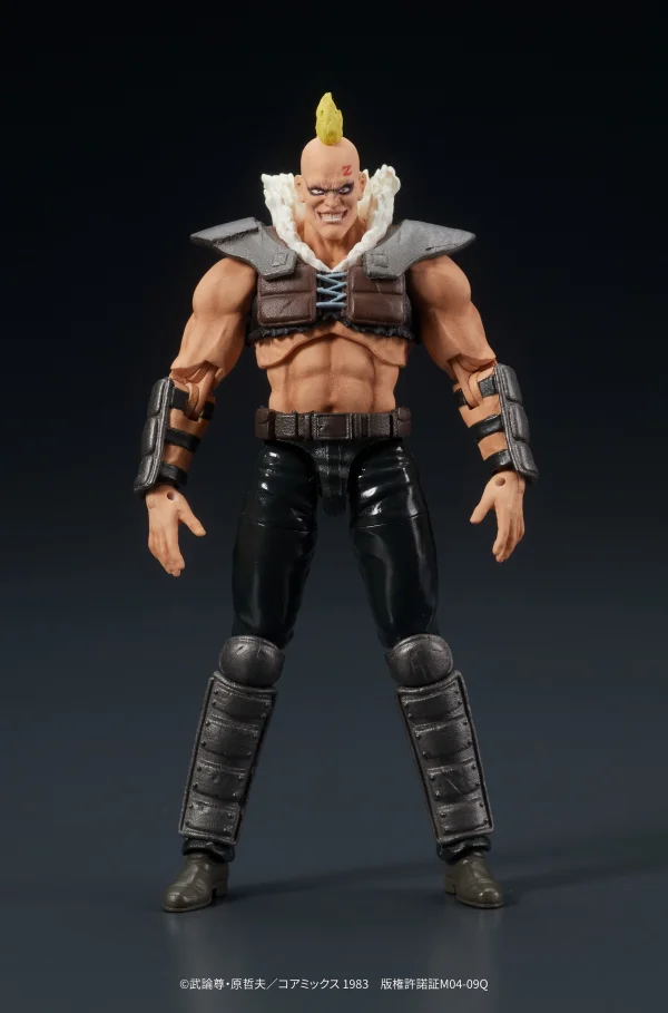 DIG Co. DIGACTION "Fist of the North Star" a member of ZEED - Fist of the North Star