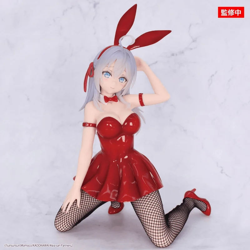 Alya Sometimes Hides Her Feelings in Russian ONE-SEVENTH CARAT FIGURE ALYA BUNNY VER.RED