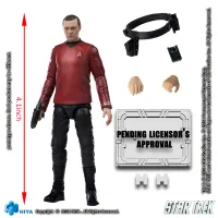 HIYA TOYS Exquisite Mini Series 1/18 Scale STAR TREK 2009 Scotty - Star Trek - photo 4