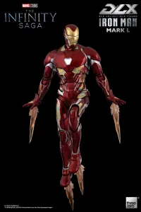 threezero The Infinity Saga - DLX Iron Man Mark 50 - Marvel - photo 18