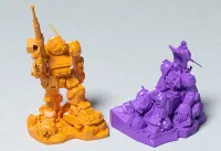 GOOD SMILE COMPANY PLAMAX MF-60 minimum factory Scopedog: Honoo no Sadame/Itsumo Anata Ga - Armored Trooper VOTOMs - photo 3