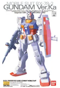 BANDAI HOBBY MG RX-78-2 Gundam  Ver. Ka - Mobile Suit Gundam - photo 3