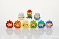 TOYZEROPLUS PP X MONSTER Rainbow Daruma Blind Box - PP X Monster - photo 23