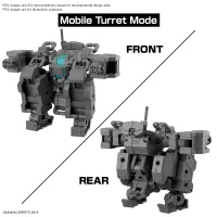 BANDAI HOBBY 30MM 1/144 Extended Armament Vehicle (SMART TRANSFORMABLE MACHINE Ver.) - 30 Minutes Missions (30MM) - photo 3