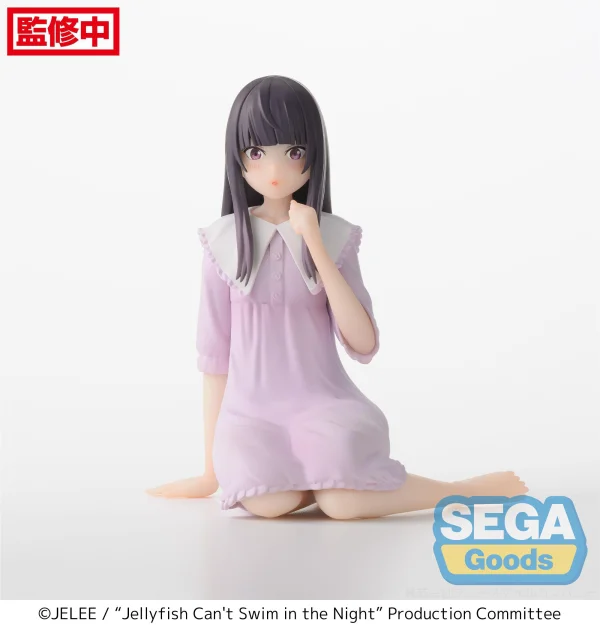 SEGA "Jellyfish Can't Swim in the Night" PM Perching Figure "Mei Kim Anouk Takanashi" - Jellyfish Can't Swim in the Night