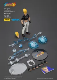 JOYTOY KOF 98UM Hero Team Benimaru Nikaido - JOYTOY Original Series - photo 14