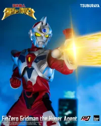threezero FigZero Gridman the Hyper Agent - Gridman the Hyper Agent - photo 16