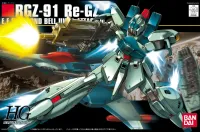 BANDAI HOBBY HGUC 1/144 #85 Re-GZ - Mobile Suit Gundam: Char's Counterattack - photo 1