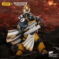 JOYTOY Imperial Fists Librarian Consul with Force Axe and Bolt Pistol - Warhammer 40K - photo 15