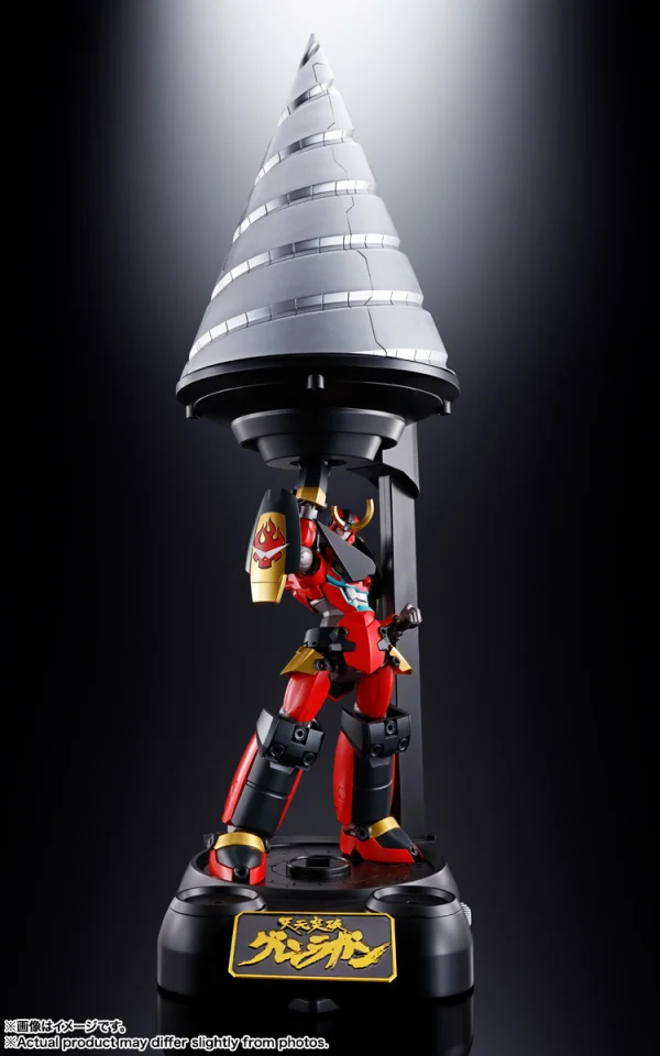 TAMASHII NATIONS GX-107 Gurren Lagann & Giga Drill Set "Tengen Toppa Gurren Lagann", TAMASHII NATIONS Soul of Chogokin - Tengen Toppa Gurren Lagann