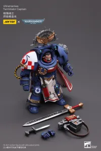 JOYTOY Ultramarines Terminator Captain - Warhammer 40K - photo 3