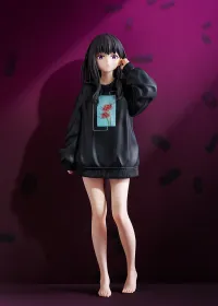 Phat! Company Takina Inoue: Oversized Sweatshirt Ver. - Lycoris Recoil - photo 6
