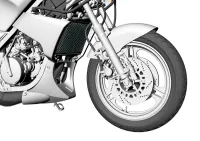 Hasegawa [BK12] 1:12 Kawasaki KR250 (KR250A) - Scale Kits - photo 15