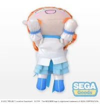 SEGA NESOBERI (Lay-Down) Love Live! Sunshine!! x Hatsune Miku  Plush Chika Takami (S) - Hatsune Miku - photo 4