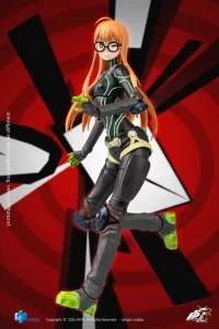 HIYA TOYS Exquisite Basic Series 1/12 Scale 5 Inch Persona 5 Royal Oracle Action Figure - Persona 5 - photo 5