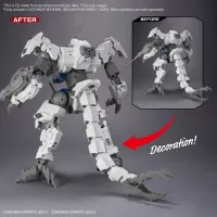 BANDAI HOBBY CUSTOMIZE MATERIAL (DECORATION PARTS 1 GRAY) - 30 Minutes Label - photo 4