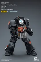 JOYTOY BlackTemplars Terminator 2 with Power Fist and Storm Bolter - Warhammer 40K - photo 18