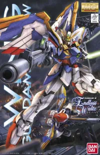 BANDAI HOBBY MG 1/100 XXXG-01W Wing Gundam EW Ver - Mobile Suit Gundam Wing - photo 1