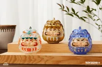 TOYZEROPLUS PP X MONSTER Daruma Guardian Blind Box - PP X Monster - photo 29