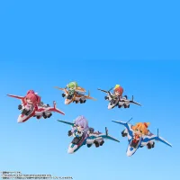 TAMASHII NATIONS VF-31F Siegfried (Messer Ihlefeld use) with Kaname Buccaneer - Macross - photo 15