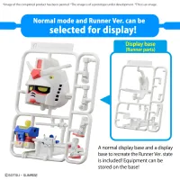 BANDAI HOBBY 1/1 GUNPLA-KUN DX SET (WITH RUNNER Ver. RECREATION PARTS) - Gundam Misc - photo 3