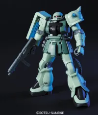 BANDAI HOBBY HGUC 1/144 #105 Zaku F2 ZEON Type - Mobile Suit Gundam: OVAs and Side Stories - photo 2
