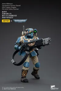 JOYTOY Astra Militarum Tempestus Scions Squad 55th Kappic Eagles Hot-shot Volley Gunner - Warhammer 40K - photo 6