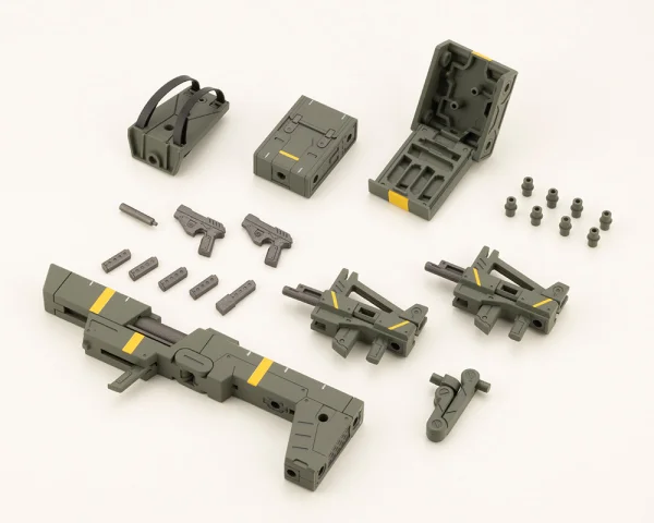 HEAVY WEAPON UNIT53 COMBAT CELL DARK GREEN Ver.