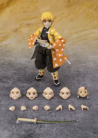TAMASHII NATIONS Zenitsu Agatsuma "Demon Slayer: Kimetsu no Yaiba", TAMASHII NATIONS S.H.Figuarts - Demon Slayer: Kimetsu no Yaiba - photo 8