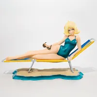 MegaHouse GGG(Gundam Girls Generation) Series Mobile Suit Gundam Sayla Mass ～Break time～（Repeat） - Scale Figures - photo 2