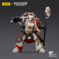 JOYTOY White Scars Stormseer Consul with Force Staff and Bolt Pistol - Warhammer 40K - photo 8