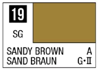 GSI Creos Mr. Color 19 - Sandy Brown (Semi-Gloss/Aircraft) - Paints - photo 1