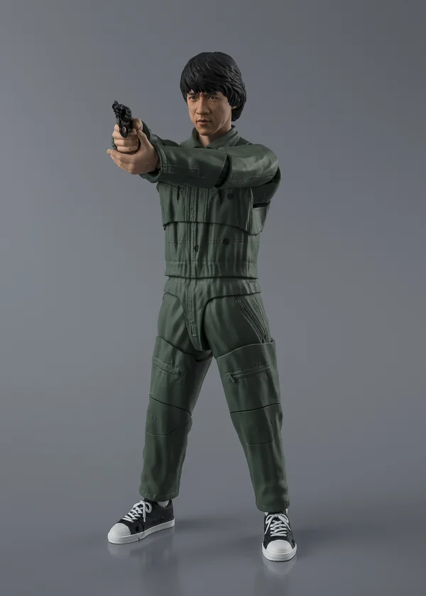 OFFICER Chan Ka Kui (POLICE STORY) "POLICE STORY", TAMASHII NATIONS S.H.Figuarts