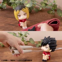 MegaHouse Lookup Haikyu！！ Kenma Kozume／Tetsuro Kuroo Uniform ver. 【with gift】 - Haikyu!! - photo 5