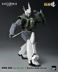 threezero Patlabor 2: The Movie - ROBO-DOU Ingram Unit 1 Reactive Armor Version - Mobile Police Patlabor - photo 5