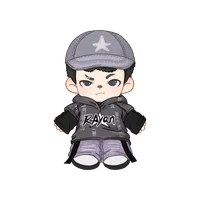 TNT SPACE Rayan Urban Walk series Plush Pendant Rayan - Rayan - photo 11