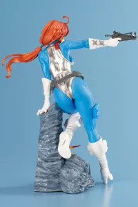 KOTOBUKIYA G.I. JOE SCARLETT SKY-BLUE COLOR BISHOUJO STATUE - G.I. Joe - photo 13