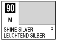 GSI Creos Mr Color Spray - S90 Shine Silver (Metallic/Primary) - Paints - photo 1