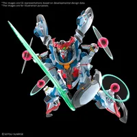 BANDAI HOBBY HG 1/144 GQuuuuuuX(Endymion Unit Awakened) - Mobile Suit Gundam GQuuuuuuX - photo 2