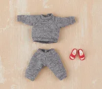 GOOD SMILE COMPANY Nendoroid Doll Outfit Set: Sweatshirt and Sweatpants (Gray) - Figure Accessories - photo 4